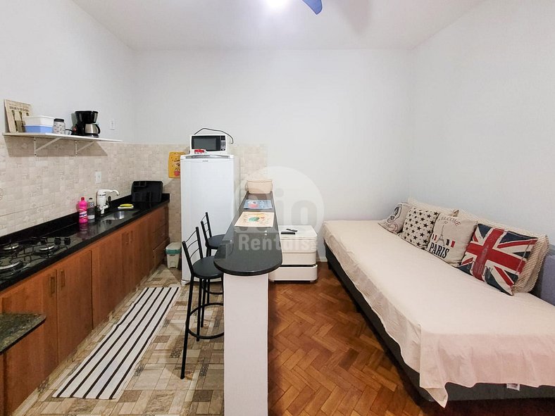 1 Quarto Aconchegante em Copacabana