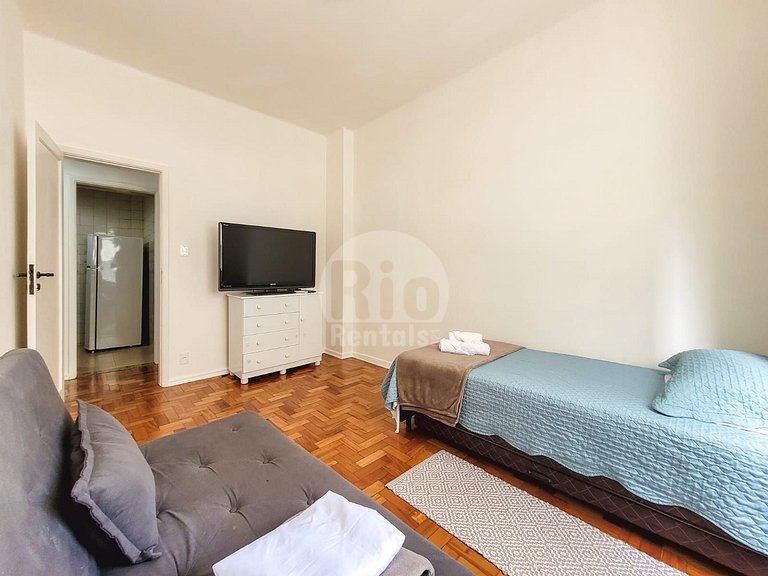 Acogedor apartamento reformado en Leme