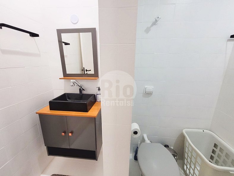 Acogedor apartamento reformado en Leme