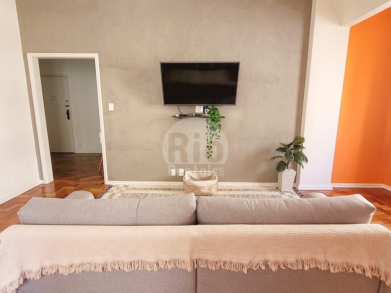 Acogedor apartamento reformado en Leme