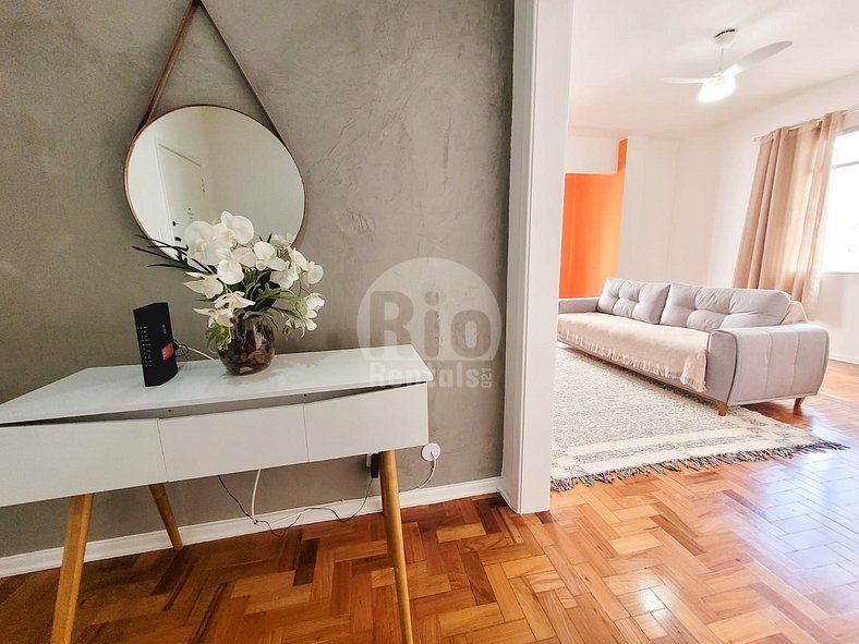 Acogedor apartamento reformado en Leme