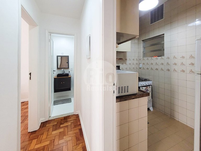 Acogedor apartamento reformado en Leme