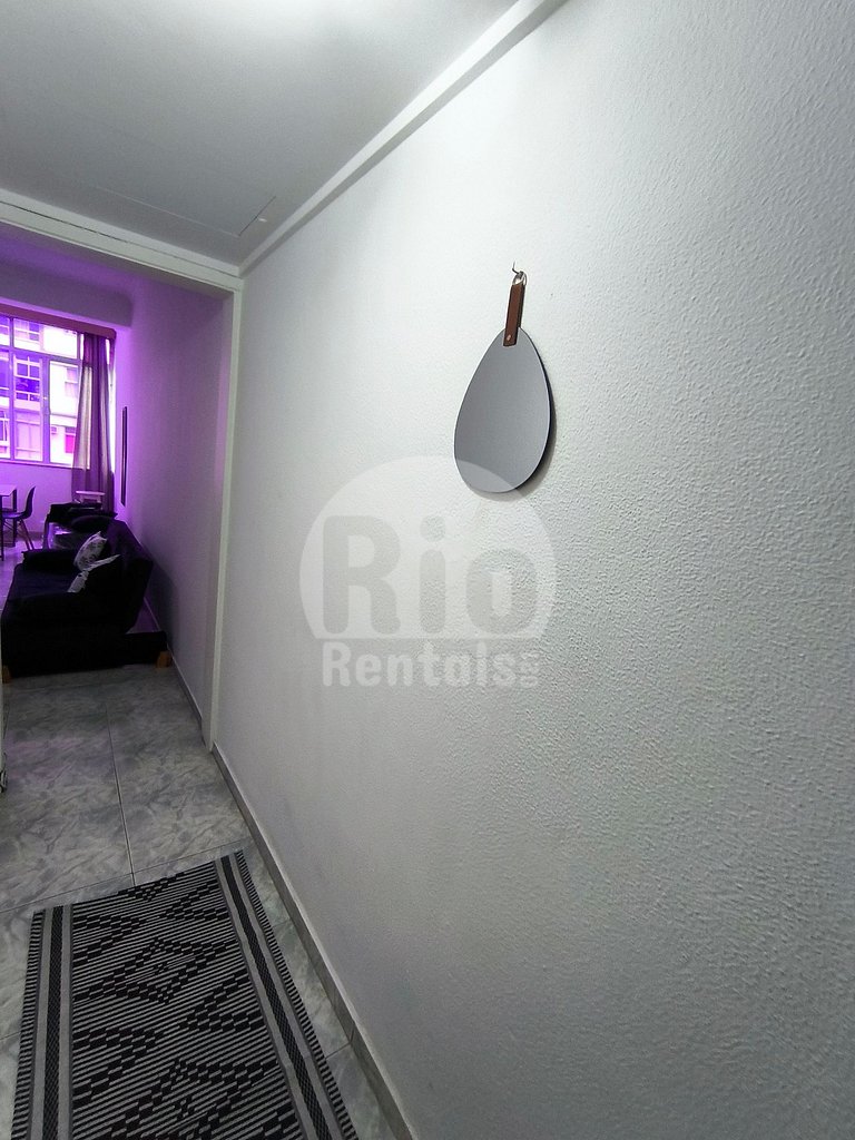 Amplio apartamento para hasta 6 personas.