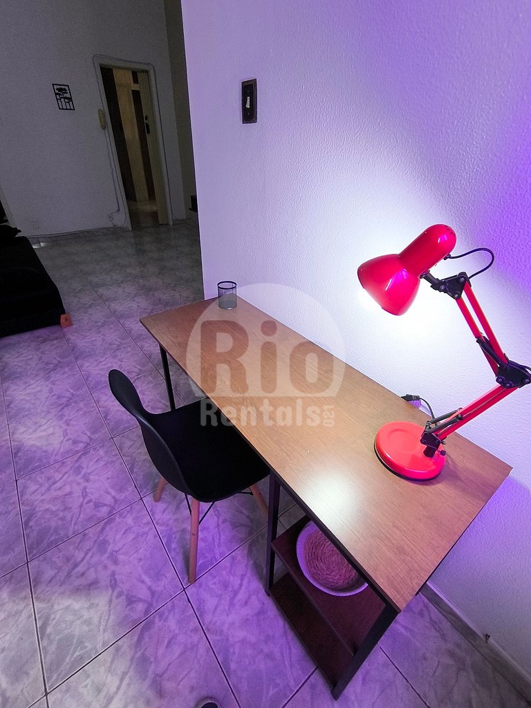 Amplio apartamento para hasta 6 personas.