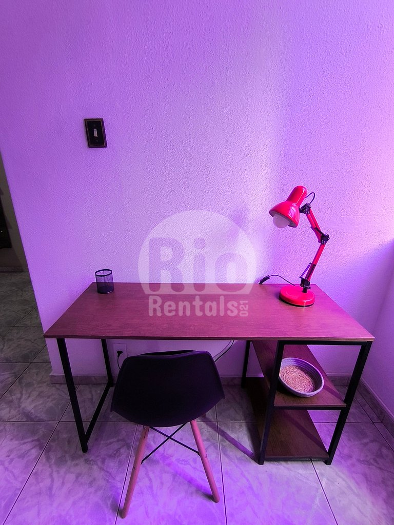 Amplio apartamento para hasta 6 personas.