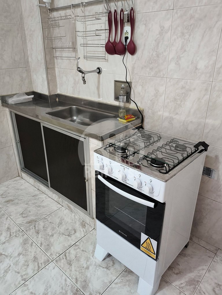 Amplio apartamento para hasta 6 personas.