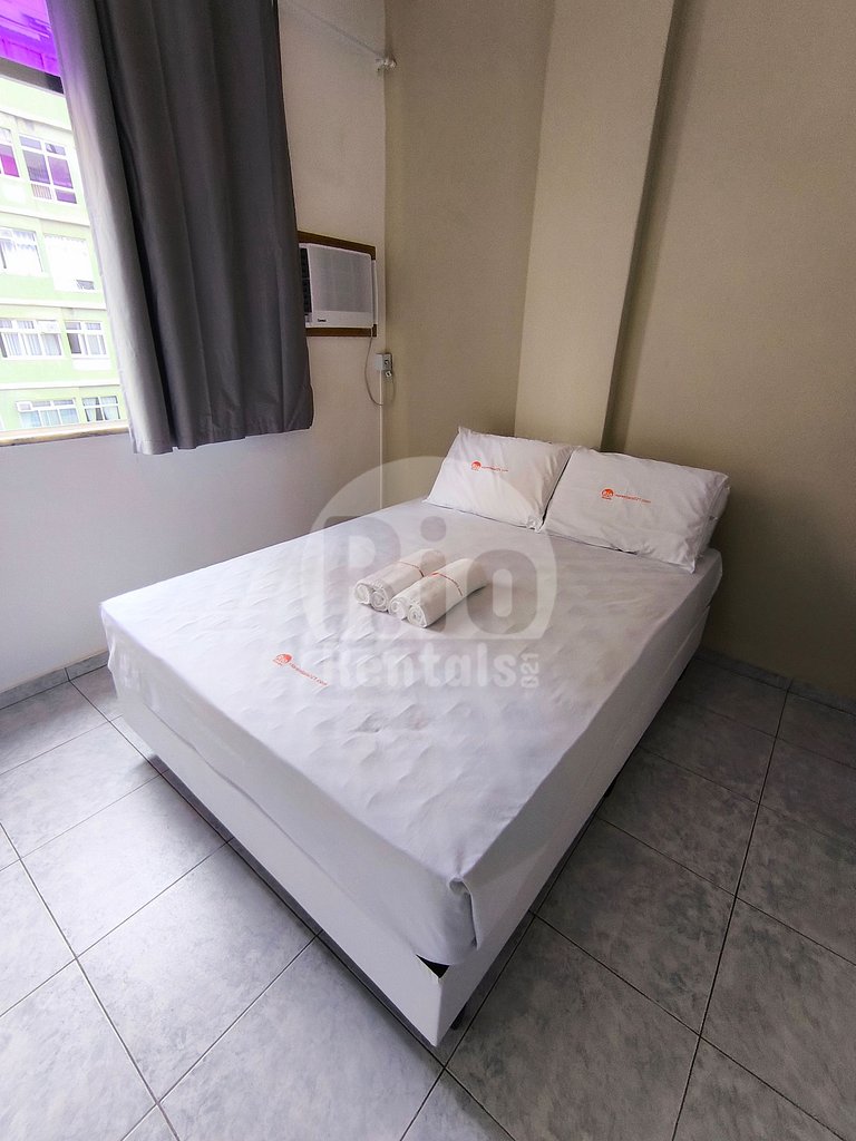 Amplio apartamento para hasta 6 personas.