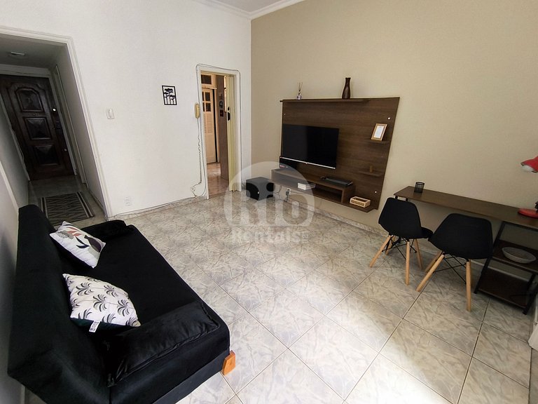 Amplio apartamento para hasta 6 personas.