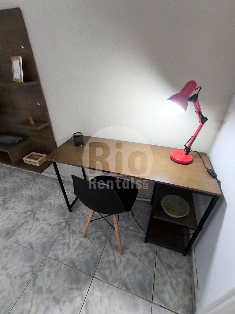 Amplio apartamento para hasta 6 personas.