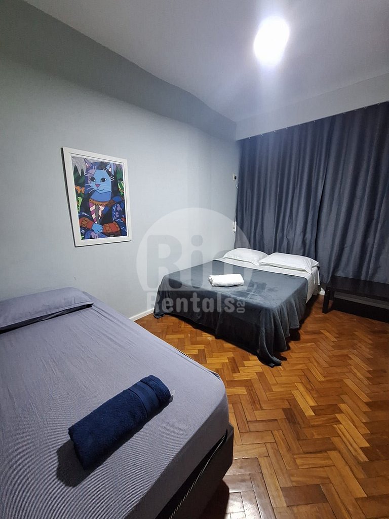 Amplio y Hermoso Apartamento de 3 Dormitorios