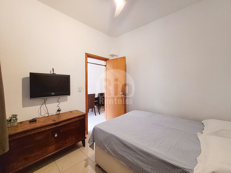 Confortável apartamento 2 quartos