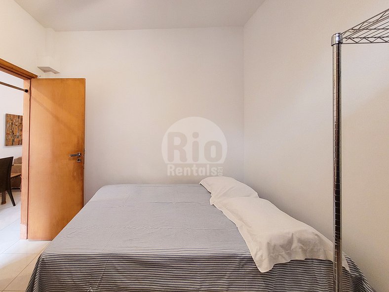 Confortável apartamento 2 quartos