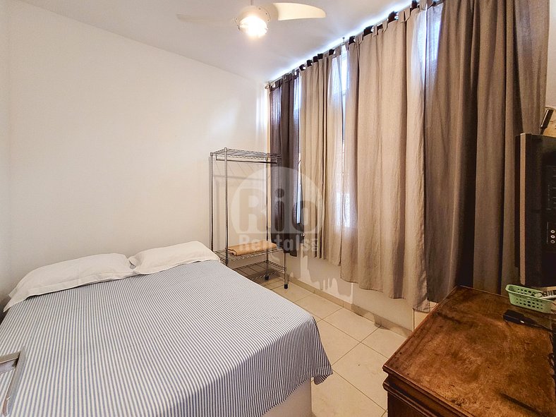 Confortável apartamento 2 quartos