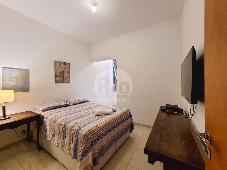 Confortável apartamento 2 quartos