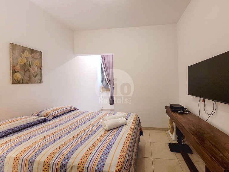 Confortável apartamento 2 quartos