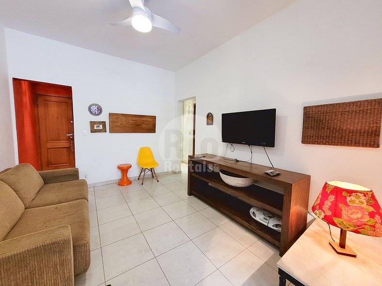 Confortável apartamento 2 quartos