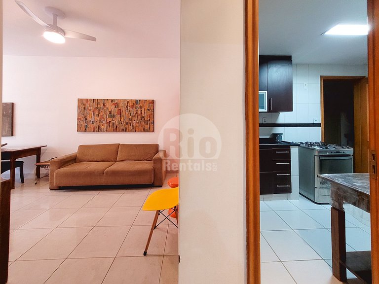 Confortável apartamento 2 quartos