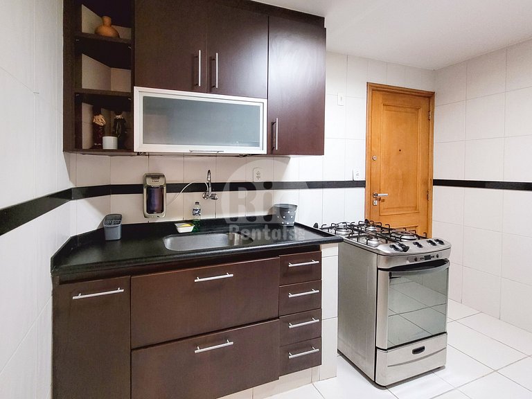 Confortável apartamento 2 quartos