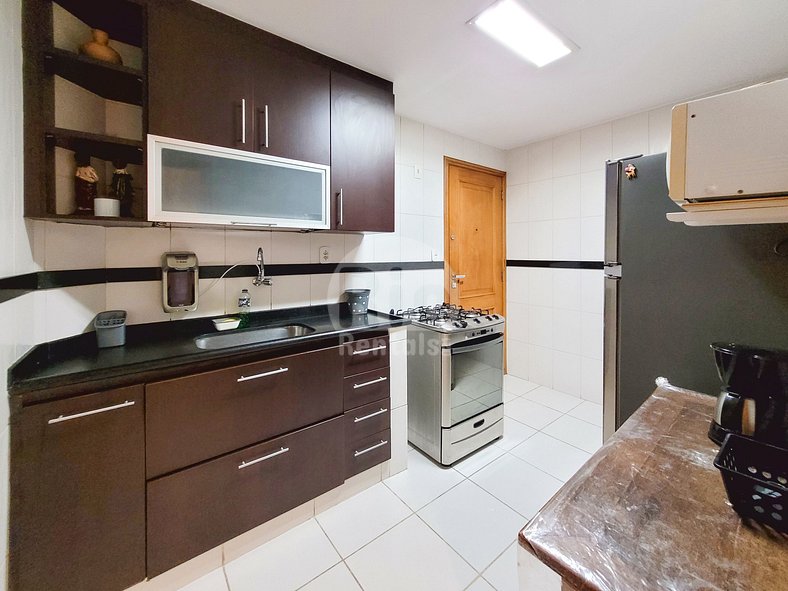 Confortável apartamento 2 quartos