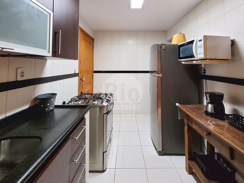 Confortável apartamento 2 quartos