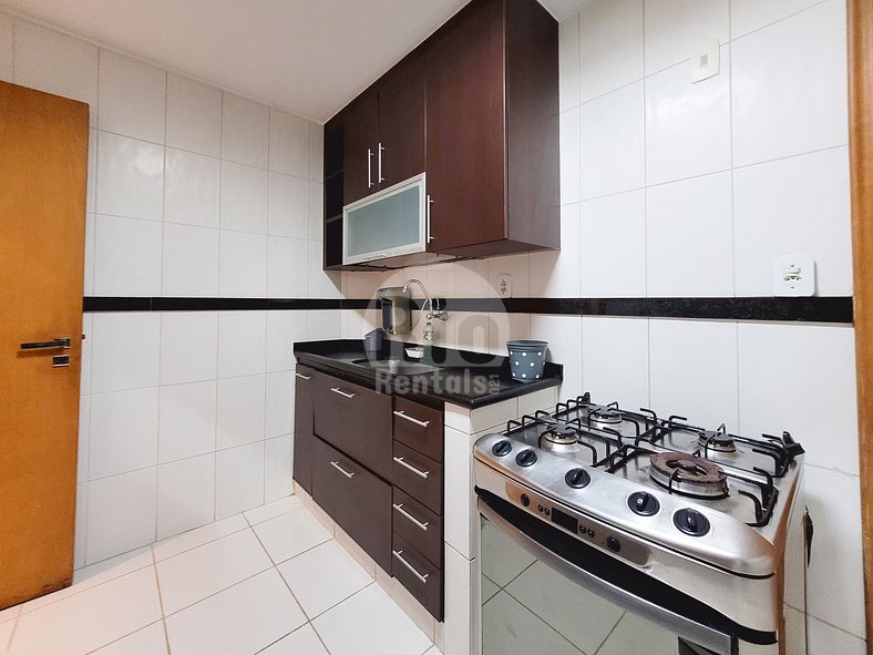 Confortável apartamento 2 quartos