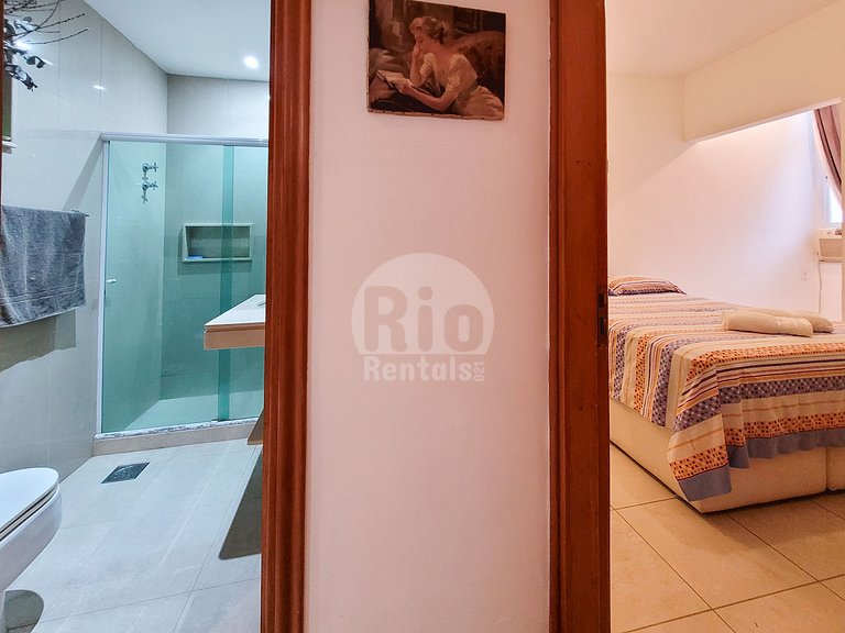 Confortável apartamento 2 quartos