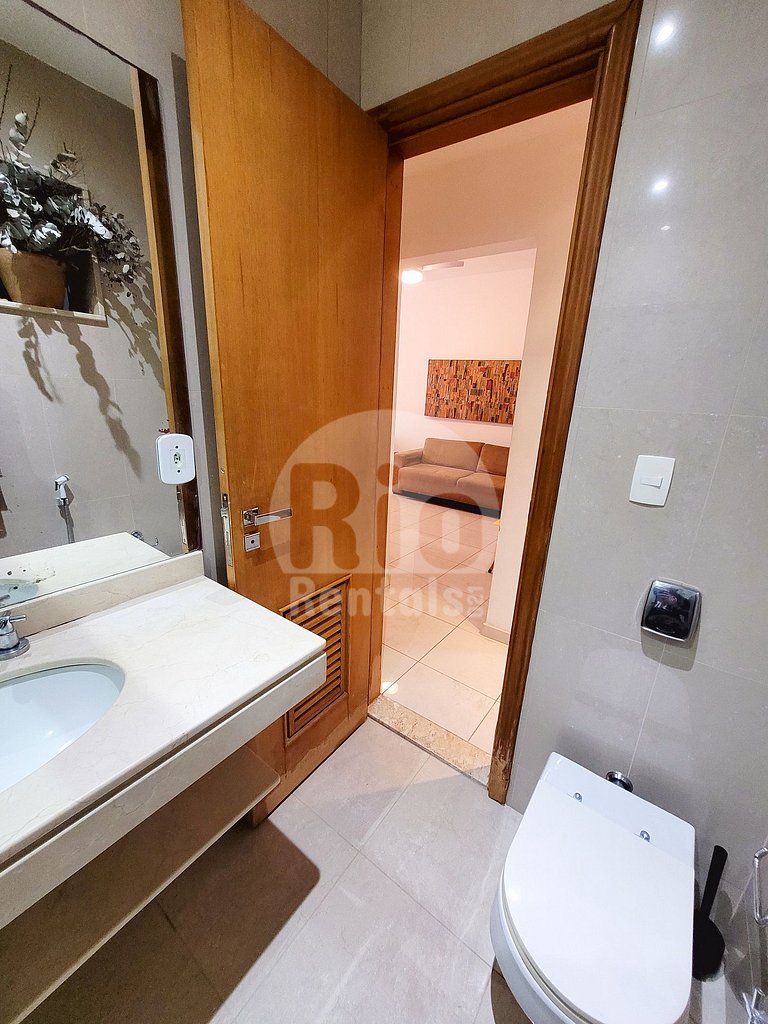 Confortável apartamento 2 quartos