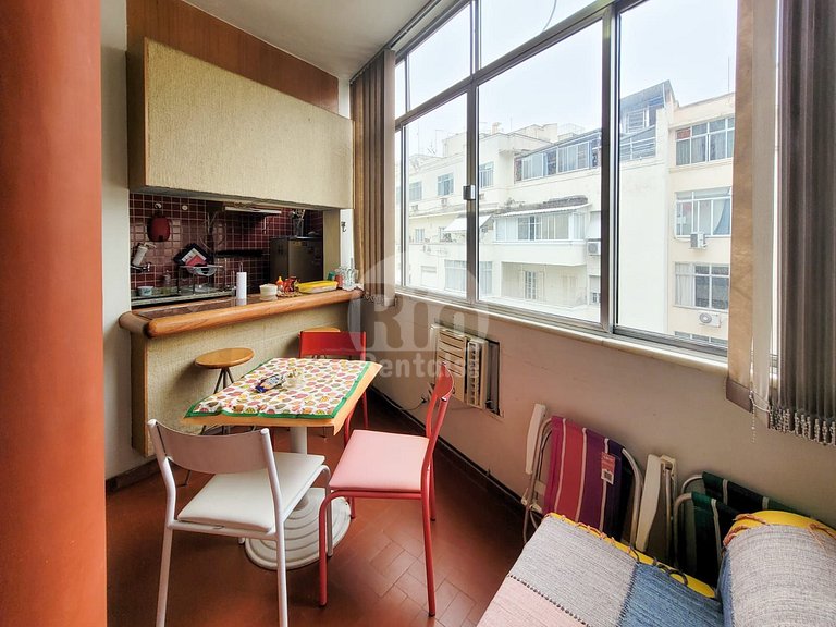 Confortável apartamento en Copacabana!