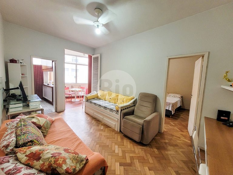 Confortável apartamento en Copacabana!