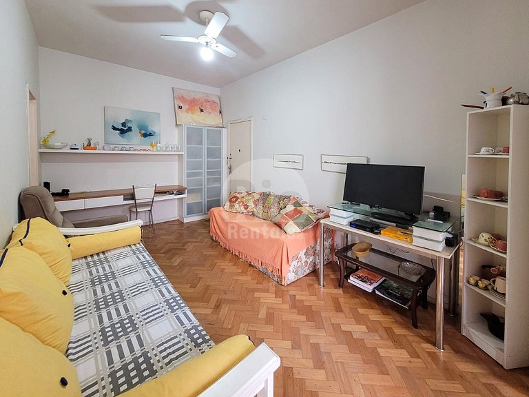 Confortável apartamento en Copacabana!