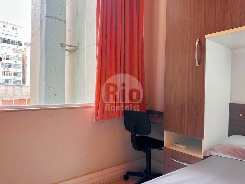 Copa Estiloso Apartamento de 2 quartos