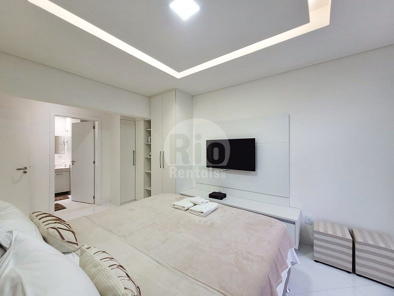 Duplex luxo 3 quartos