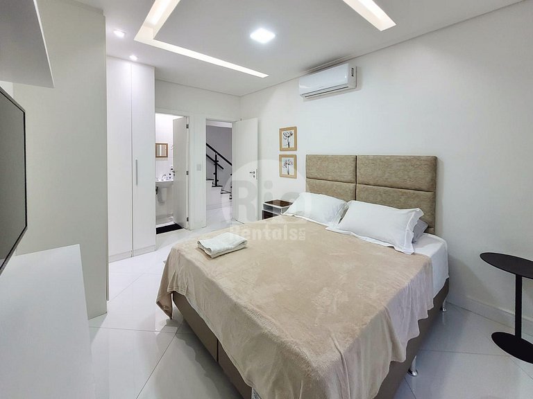 Duplex luxo 3 quartos