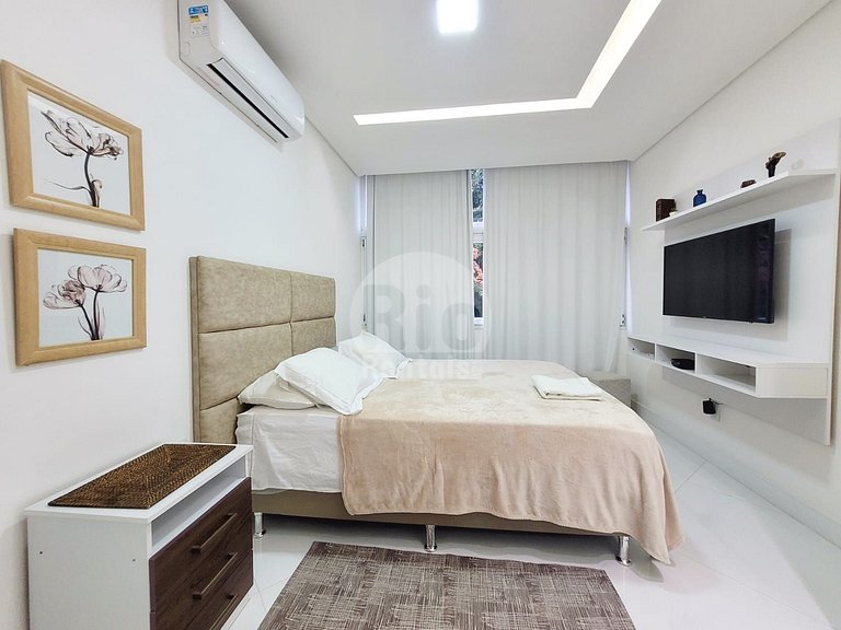 Duplex luxo 3 quartos