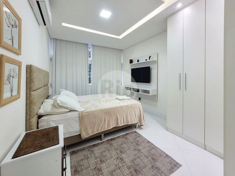 Duplex luxo 3 quartos