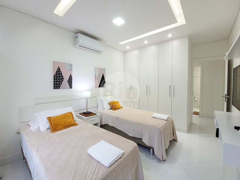 Duplex luxo 3 quartos