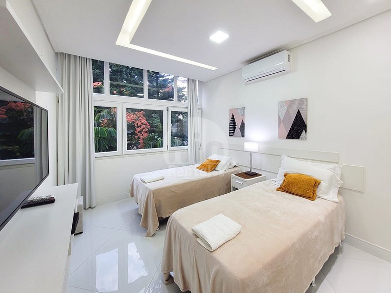 Duplex luxo 3 quartos