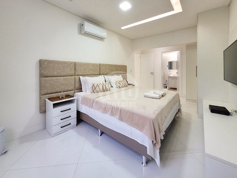 Duplex luxo 3 quartos