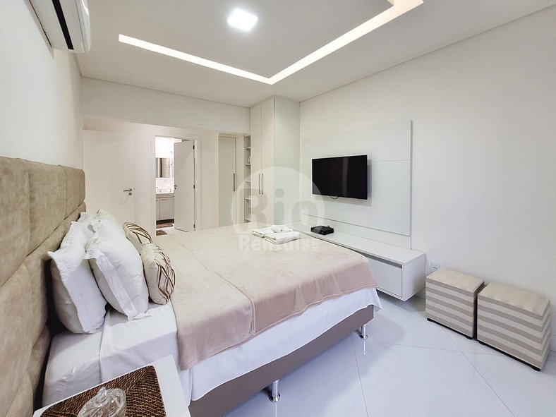 Duplex luxo 3 quartos