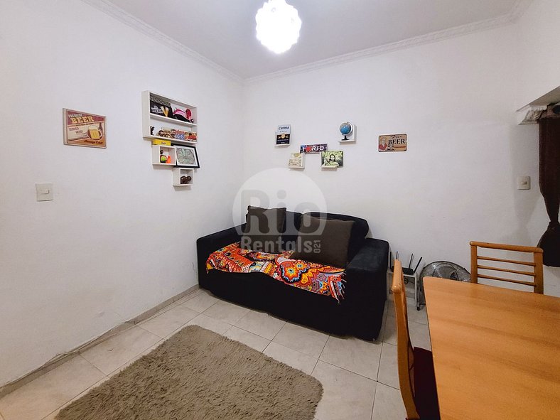 Económico Apartamento 1 Quarto