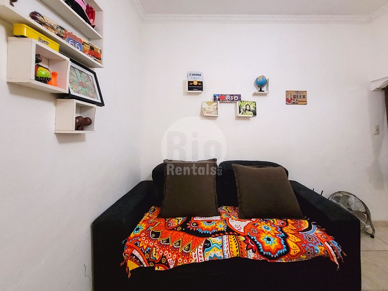 Económico Apartamento 1 Quarto