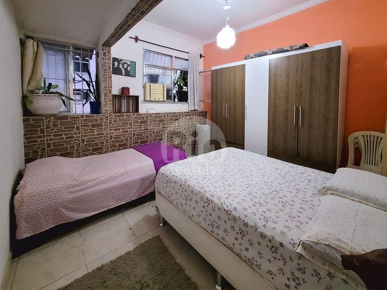 Económico Apartamento 1 Quarto