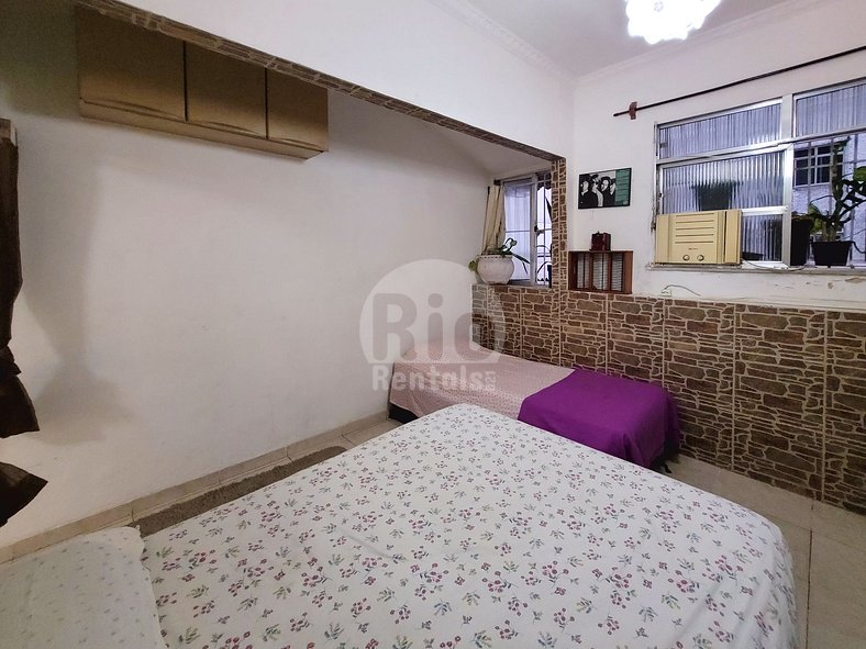 Económico Apartamento 1 Quarto