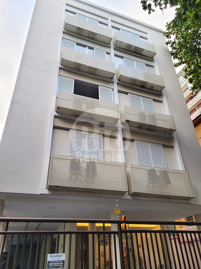 Elegante apartamento de 1 dormitorio en Copacabana