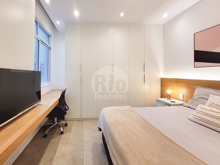 Elegante apartamento de 1 dormitorio en Copacabana