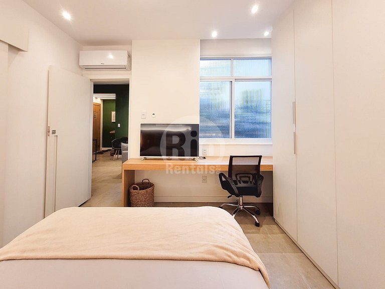 Elegante apartamento de 1 dormitorio en Copacabana