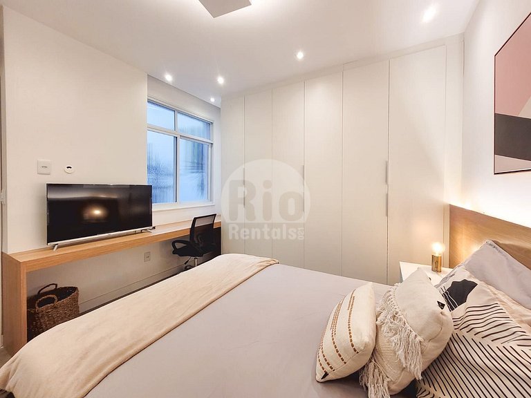 Elegante apartamento de 1 dormitorio en Copacabana