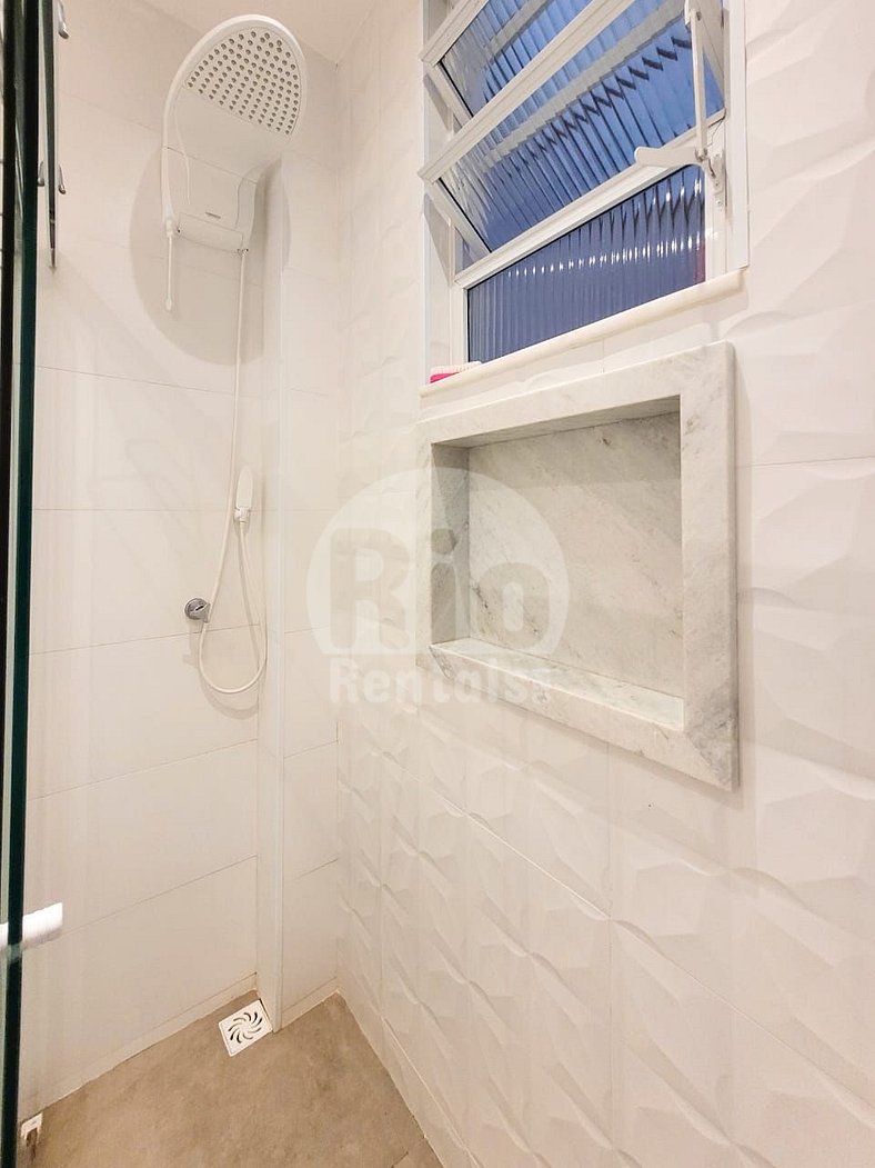 Elegante apartamento de 1 dormitorio en Copacabana