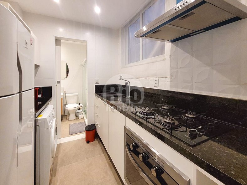 Elegante apartamento de 1 dormitorio en Copacabana