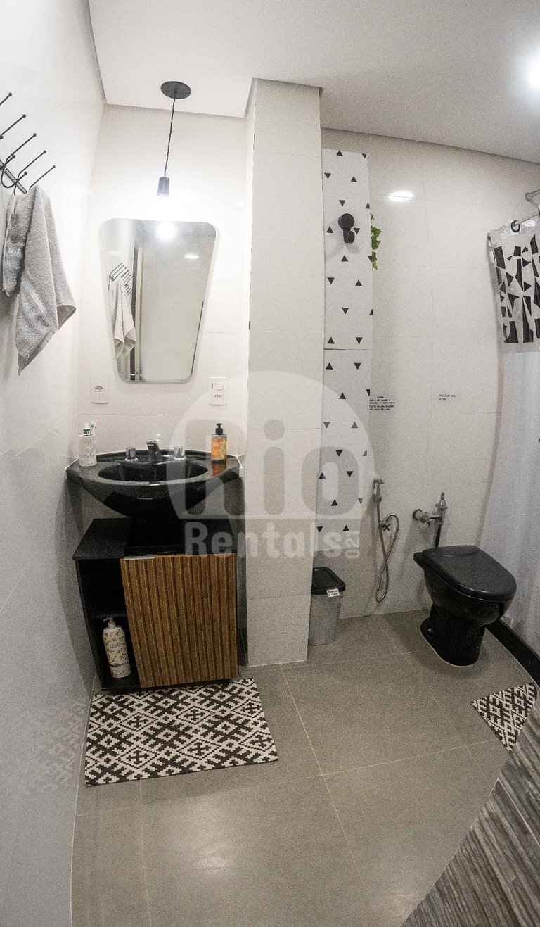 Lindo apartamento de 2 quartos